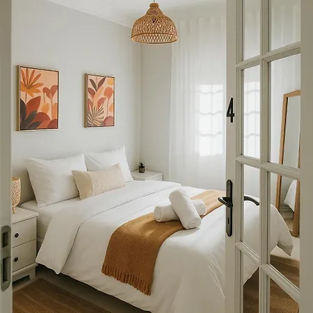 Pansiyon Entrecampos 1 L Stylish 1 Min To Metro & 5 Min To Campo Grande Park I Soar L