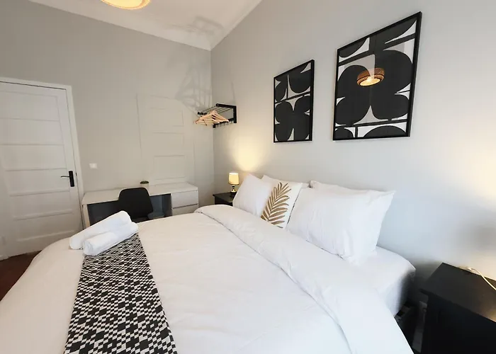 Soar L Entrecampos 1 L Stylish 1 Min To Metro & 5 Min To Campo Grande Park * Lisbon