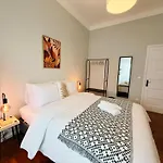 Soar Home Guest House L Entrecampos 1 L Stylish Stay 1 Min To Metro & 5 Min To Campo Grande Park