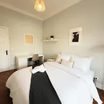 Soar Home Guest House L Entrecampos 1 L Stylish Stay 1 Min To Metro & 5 Min To Campo Grande Park