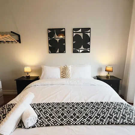 Entrecampos 1 L Stylish 1 Min To Metro & 5 Min To Campo Grande Park * Lisboa