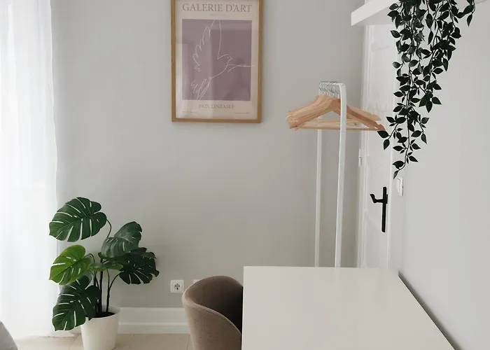 Soar L Entrecampos 1 L Stylish 1 Min To Metro & 5 Min To Campo Grande Park Lisbon
