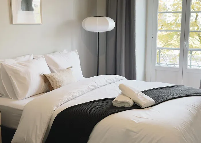 Soar L Entrecampos 1 L Stylish 1 Min To Metro & 5 Min To Campo Grande Park