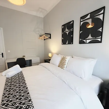 Entrecampos 1 L Stylish 1 Min To Metro & 5 Min To Campo Grande Park * ליסבון