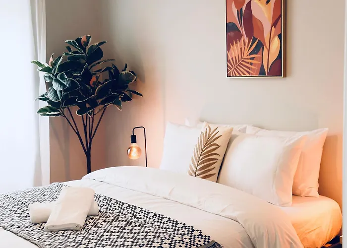 Soar L Entrecampos 1 L Stylish 1 Min To Metro & 5 Min To Campo Grande Park Kwatera prywatna Lizbona