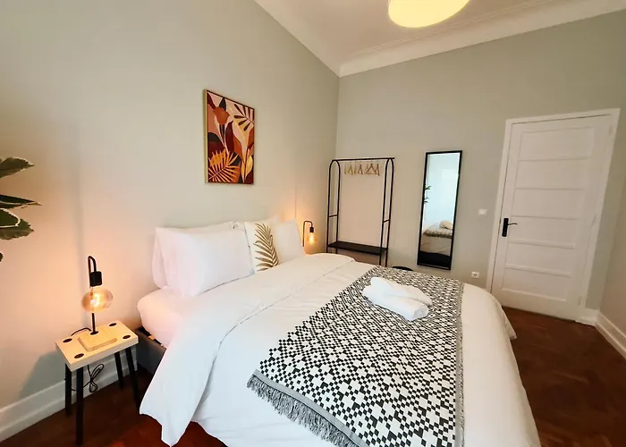 Soar L Entrecampos 1 L Stylish 1 Min To Metro & 5 Min To Campo Grande Park
