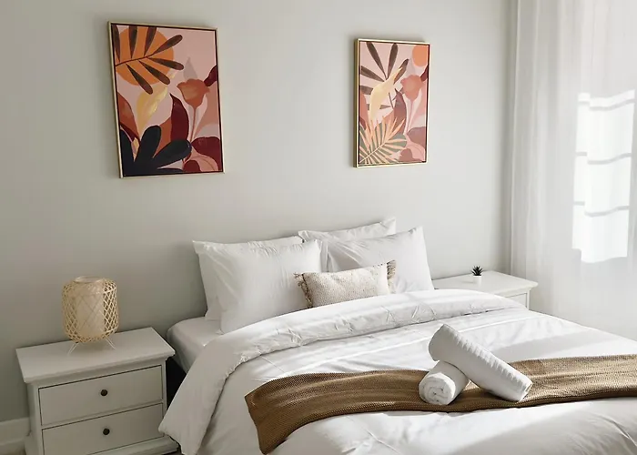 Kwatera prywatna Soar L Entrecampos 1 L Stylish 1 Min To Metro & 5 Min To Campo Grande Park Lizbona