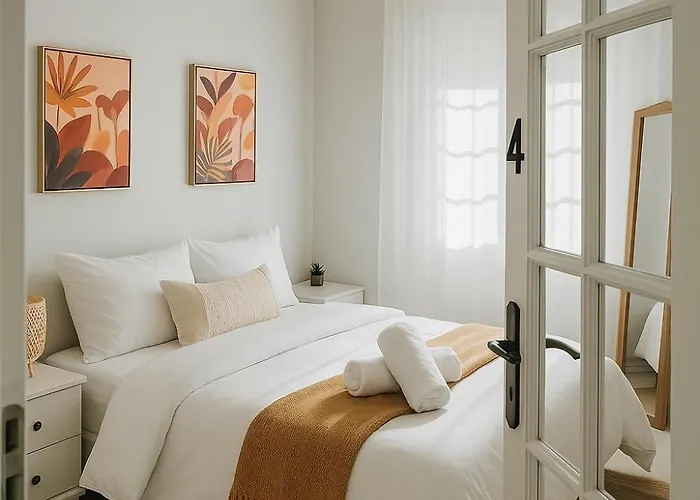 Kwatera prywatna Soar L Entrecampos 1 L Stylish 1 Min To Metro & 5 Min To Campo Grande Park