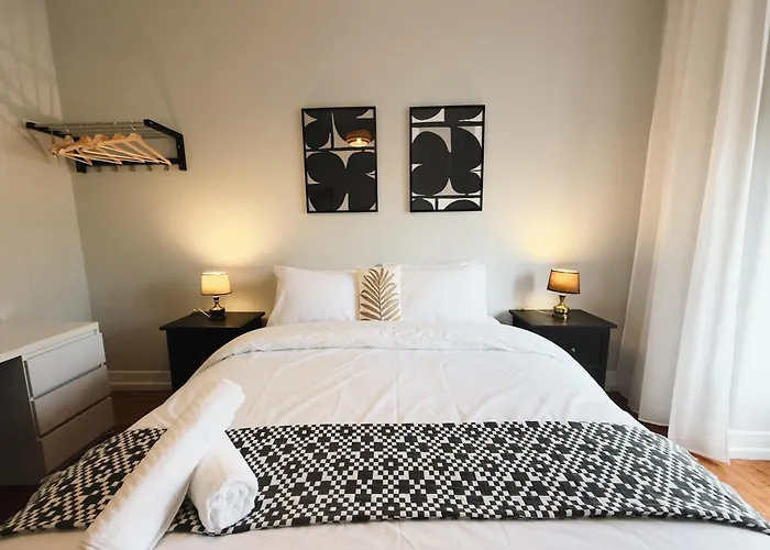 Soar L Entrecampos 1 L Stylish 1 Min To Metro & 5 Min To Campo Grande Park * Lizbona